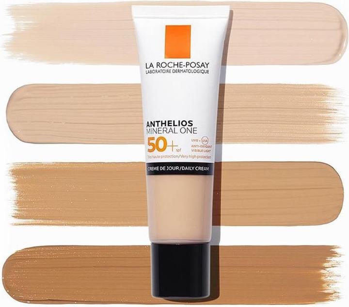 Produktbild La Roche Posay Anthelios Mineral One #02 Medium (Sonnencreme Gesicht, SPF 50+, 30 ml, 50 g)
