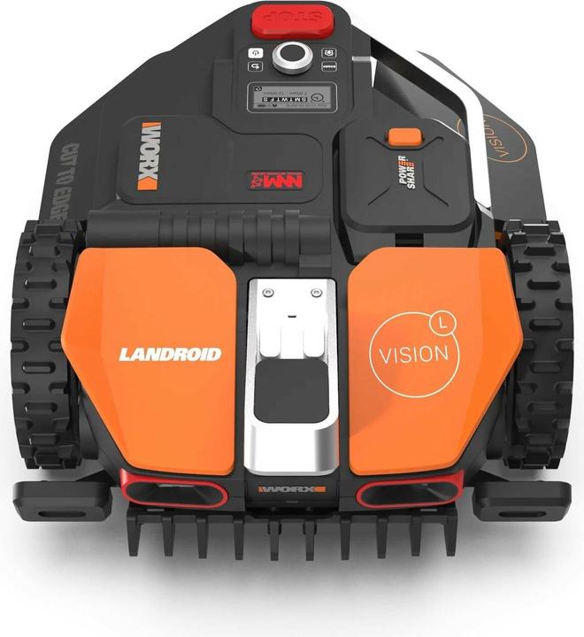 Actual product image Worx Landroid Vision L1300 (1300 m², Without boundary wire)