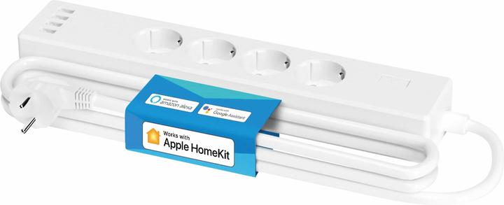 Immagine prodotto Meross Protettore di sovratensione Wi-Fi intelligente (8 x, Nema-5, USB, 1.80 m)