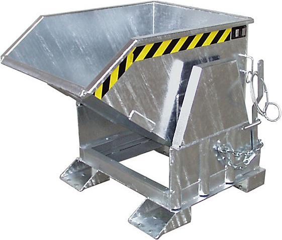 Produktbild eurokraft pro Kippbehälter, Standard-Bauhöhe, ohne Fahrwerk (800 l)