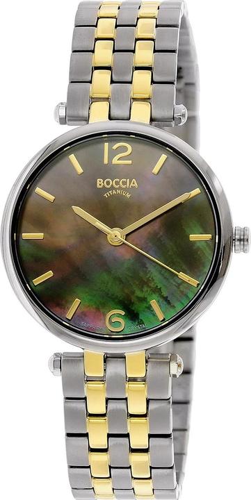 Boccia 3339-02 Damenuhr Titanium 30mm 5ATM (Analoguhr, 30 mm)