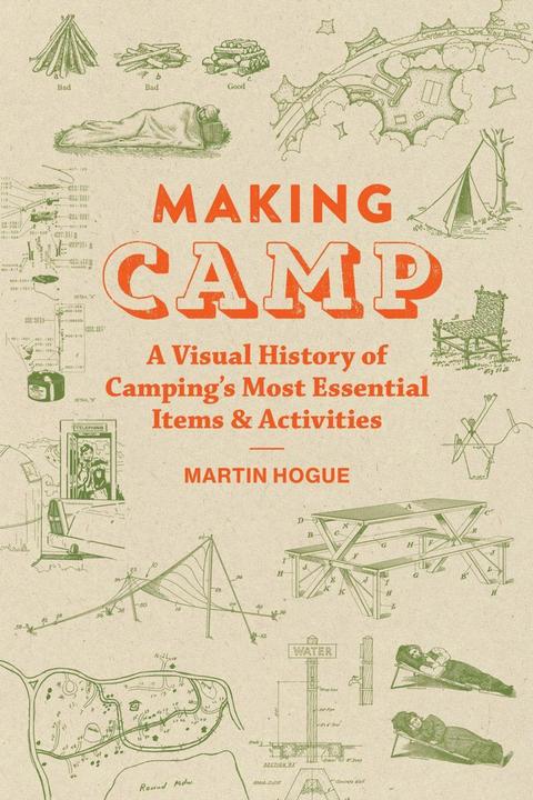 Produktbild Abrams & Chronicle Making Camp (Englisch, Martin Hogue, Hogue Martin, 2023)