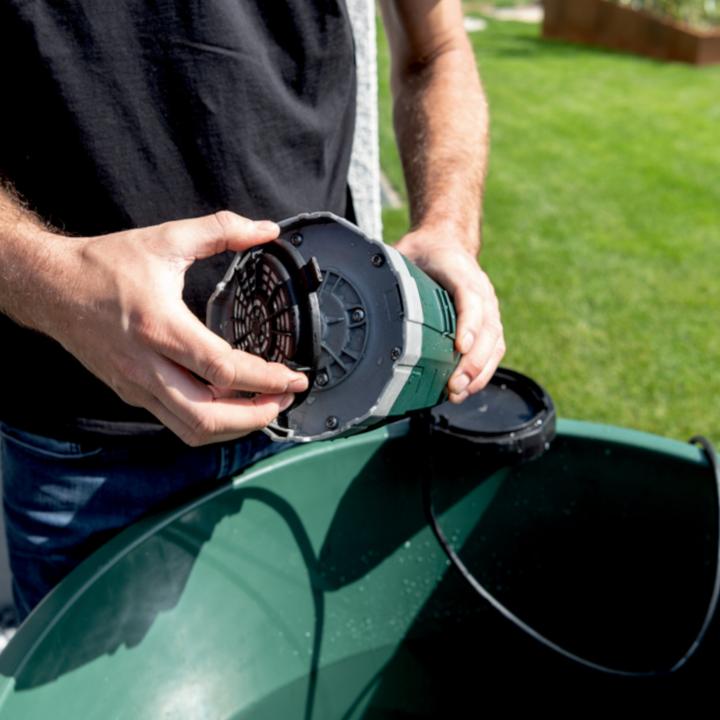 Actual product image Metabo TPF 18 LTX 2200 (Garden pump, Rain barrel pump, Clear water pump, Basement pump)