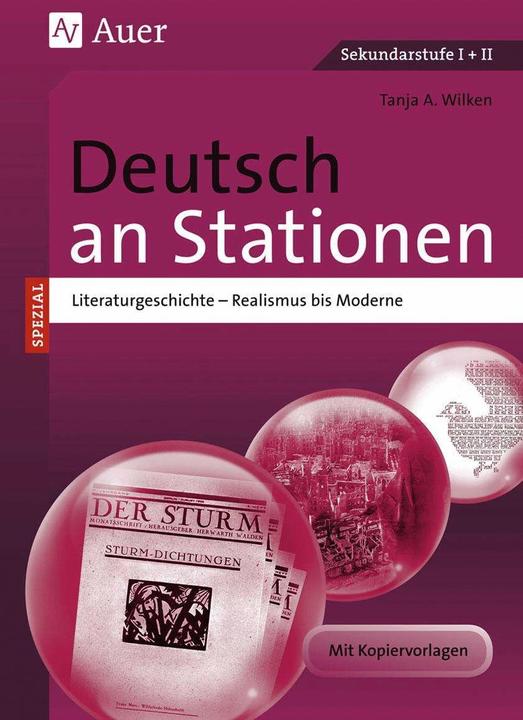 Image du produit Deutsch an Stationen spezial Literaturgeschichte 2 (Allemand, Tanja A. Wilken, 2022)
