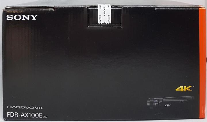 Produktbild Sony Fdr Ax100e (14.20 Mpx, 25p, 12 x)