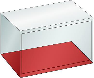 Immagine prodotto Lista Cassettiera Alloggiamento vuoto (143.10 cm, 100 cm)