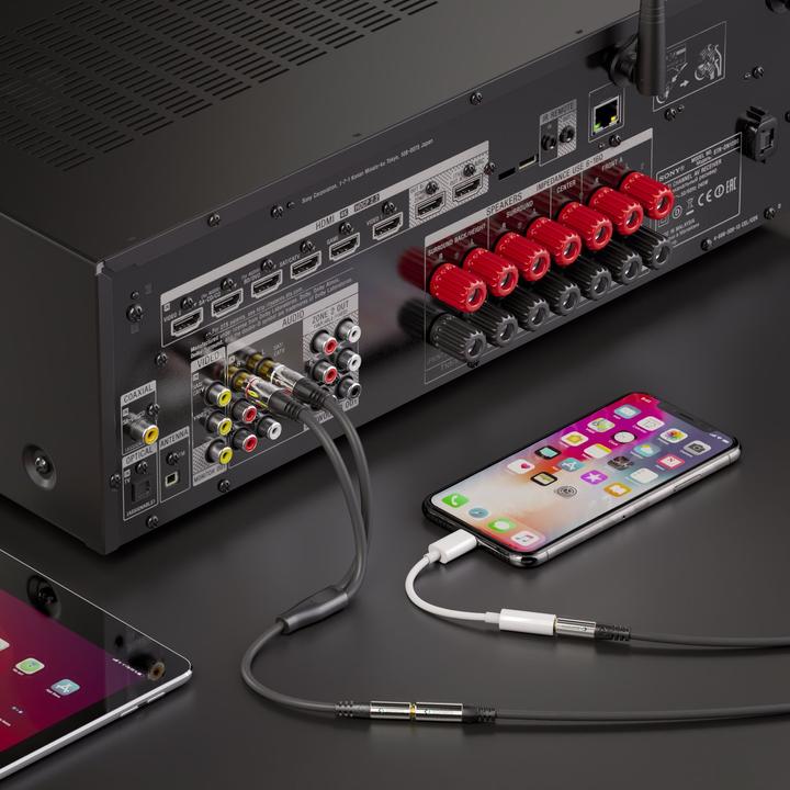 Produktbild Sonero 2x 3.5mm – 3.5mm (0.25 m, 3.5mm Klinke (AUX))