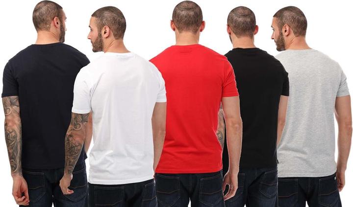 Produktbild Duck and Cover Comonwell TShirt (5erPack) (S)