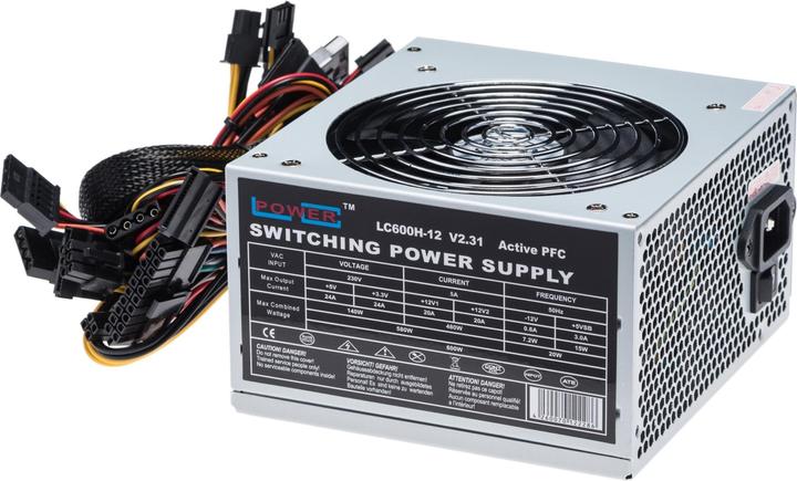Actual product image LC-Power Office Series - LC600H-12 V2.31 (600 W)