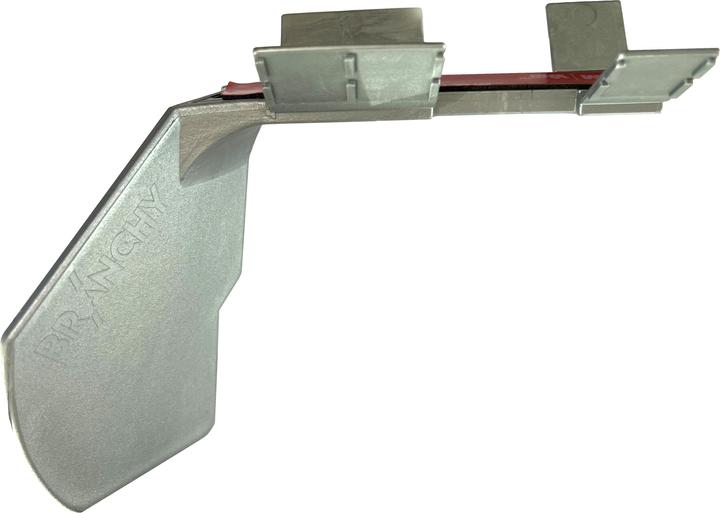 Actual product image Branchy Rear derailleur guard, silver