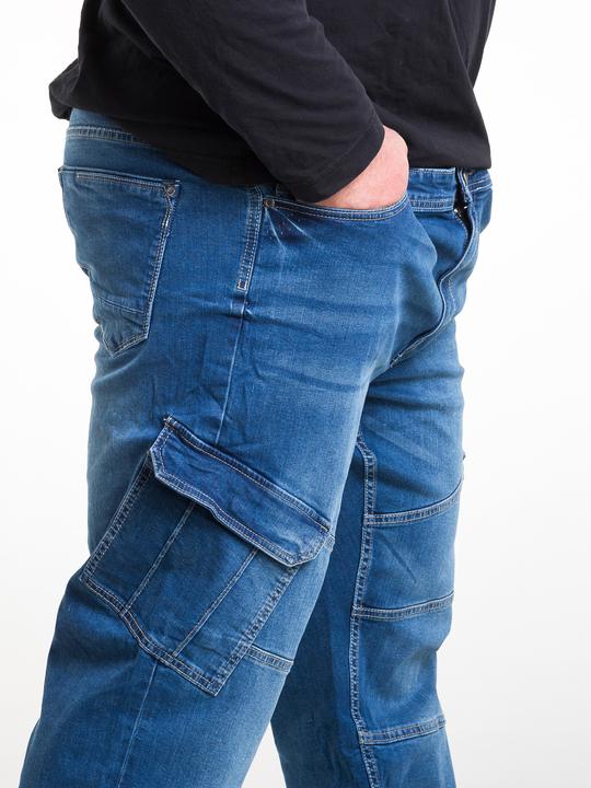Image du produit Mill & Tailor Jeans 6 poches style cargo (30)