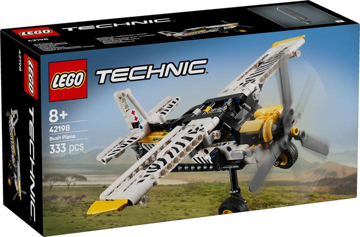 Produktbild LEGO Propellerflugzeug (42198, LEGO Technic)