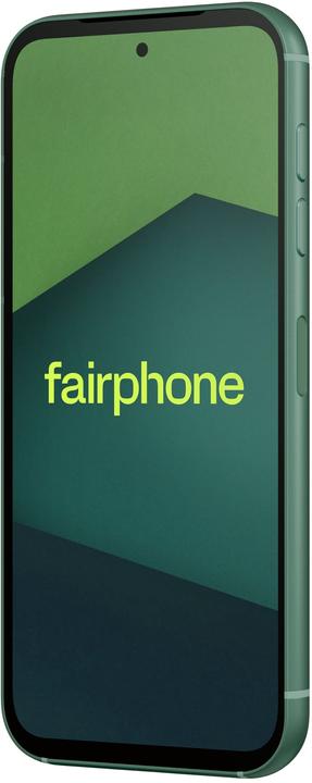 Actual product image Fairphone 5 (128 GB, Moss green, 6.46", SIM + eSIM, 50 Mpx, 5G)
