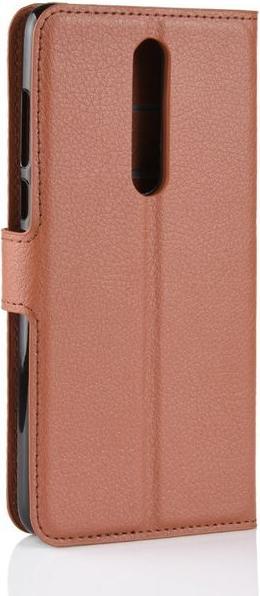Produktbild MU Classic Litchi Leder Bookcover Series (Nokia 3.1 Plus)