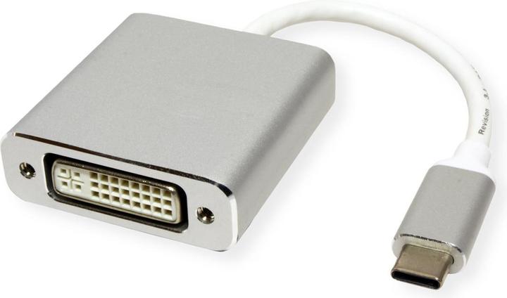 Actual product image Roline USB-C to (DVI, 10 cm)