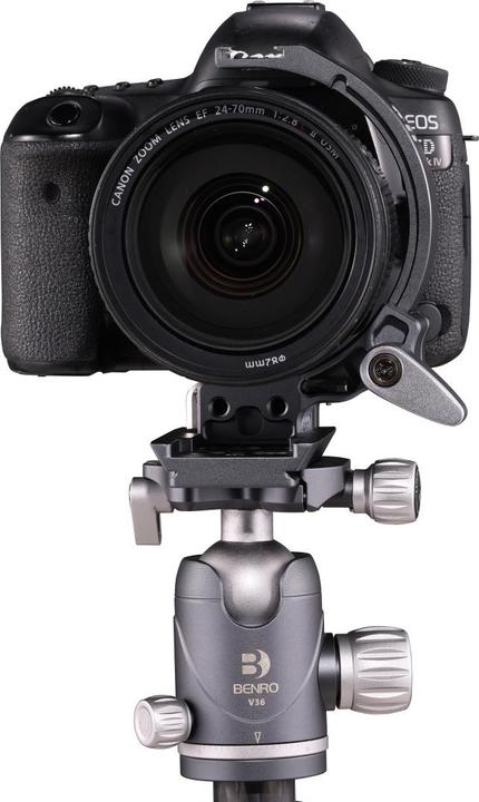 Actual product image Benro QRB95DUAL Quick Rotation Lens Bracket (Others)