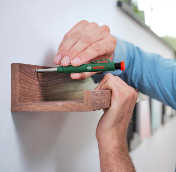 Produktbild Bosch Home & Garden Tieflochmarker Bleistift (HB, 1 x)