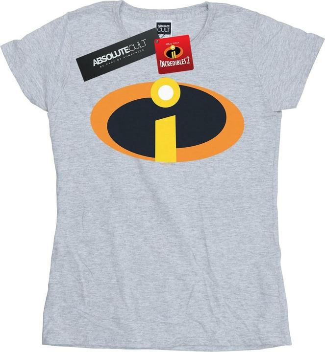 Disney The Incredibles Costume Logo TShirt (XXL)