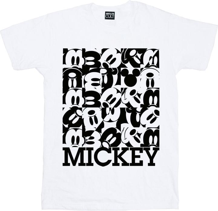 Immagine prodotto Disney Mickey Mouse Grid Maglietta Ragazzi (152, 158)
