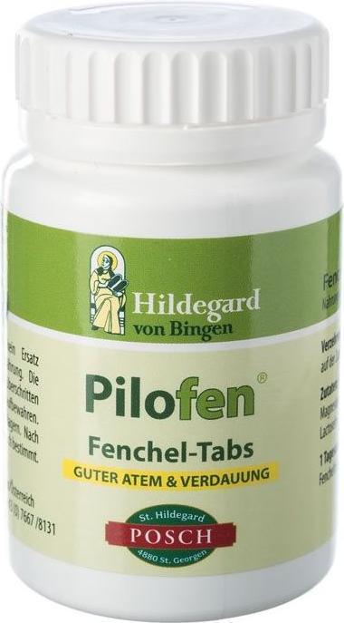 Hildegard Posch Pilofen Fenchel Tabletten, 270 Stück (270 Stück, Tabletten, 99 g)