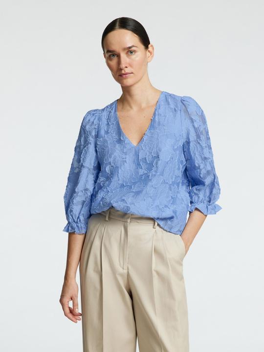 Actual product image Selected Femme Flowered blouse (34)