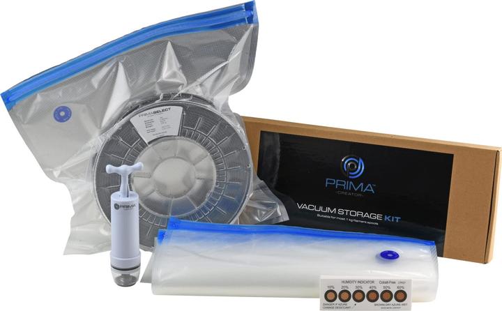 Prima Creator Set di stoccaggio dei filamenti a tenuta d'aria PrimaCreator (Accessori)