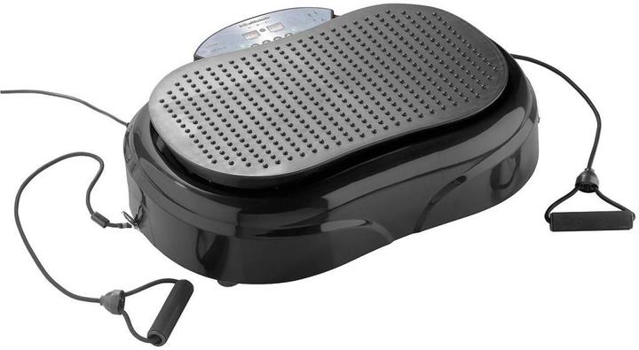 Newgen medicals 3in1-Vibrationsplatte mit Expander und Fernbedienung