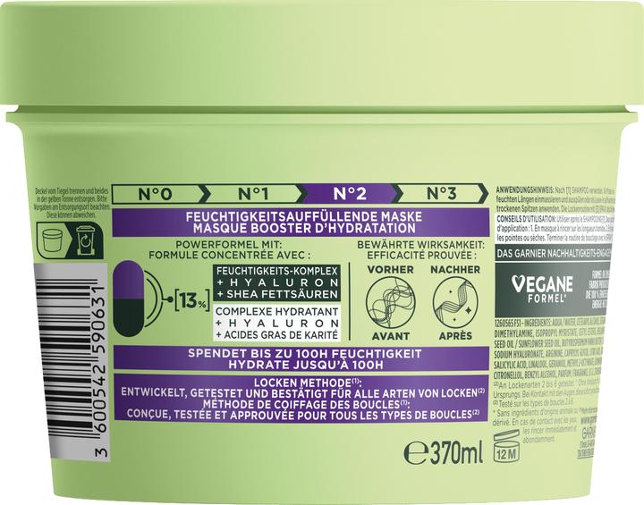 Actual product image Garnier Premuim Hydra Cure (370 ml)