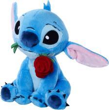 Produktbild Simba Stitch Plüsch 25Cm Stitch Mit Rose (25 cm)