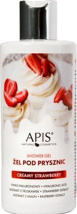 Produktbild Apis Natural Cosmetics Apis Shower Gel Shower Gel Strawberry 300Ml (300 ml)