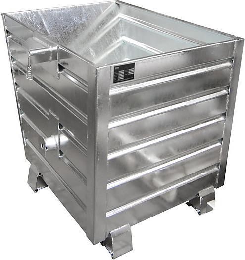 Actual product image eurokraft pro Stacking and tipping container (550 l)