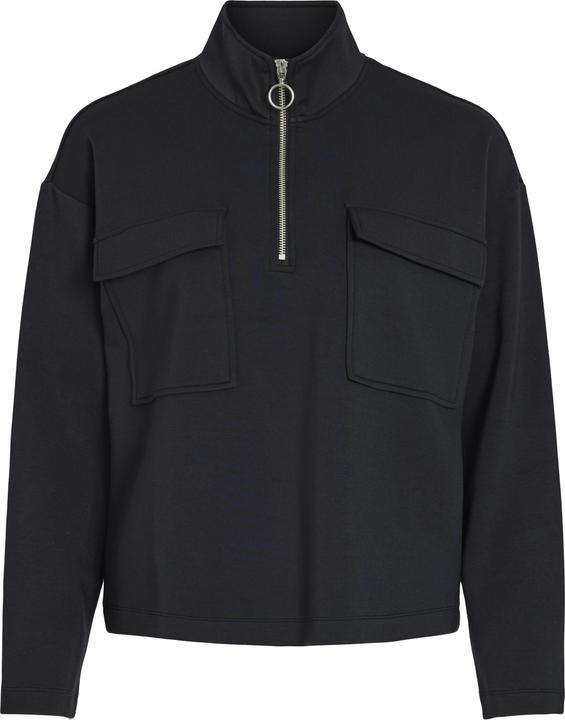 Image du produit Vila High Neck Oberteil mit langen Ärmeln (M)