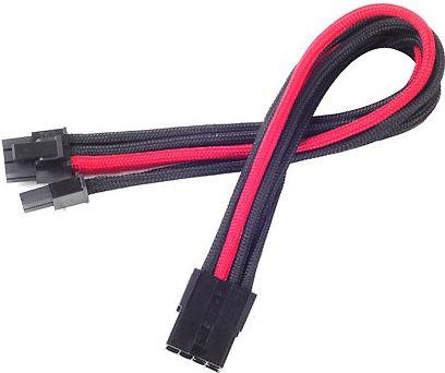 Produktbild Silverstone PCIe-8-Pin zu PCIe-6+2-Pin Kabel