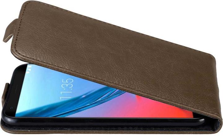 Produktbild Cadorabo Flip wie Invisible Cover (ZTE Blade V9)