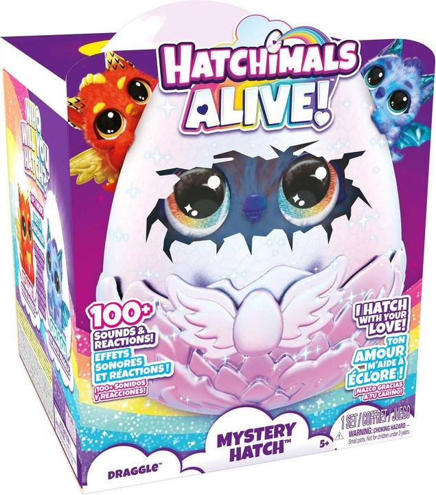 Immagine prodotto Hatchimals EGG Grande Uovo Segreto da Cova Draggle