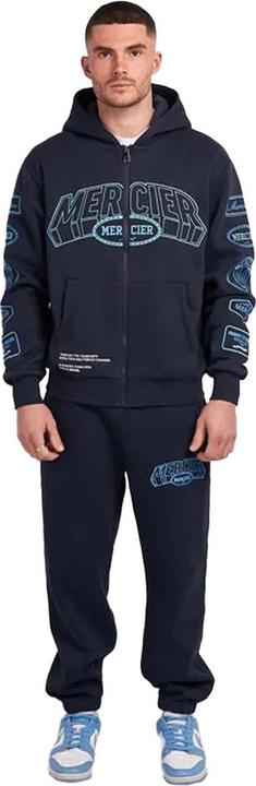 Actual product image Mercier Mens Compton Full Zip Hoodie (XS)