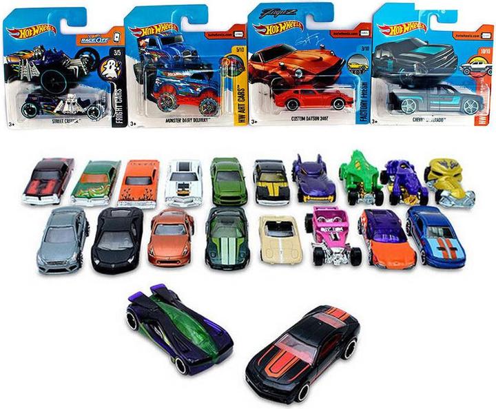 Actual product image Hot Wheels Die-Cast 1-piece range