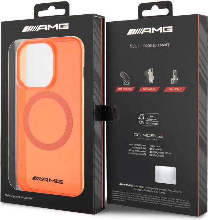 Produktbild Mercedes-Benz Magsafe Case - iPhone 15 Pro Max (Apple iPhone 15 Pro Max)