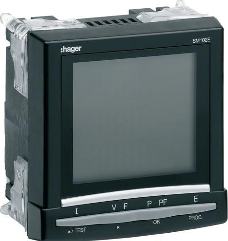 Actual product image Hager HAG SM102E Multifunctional Measuring Device