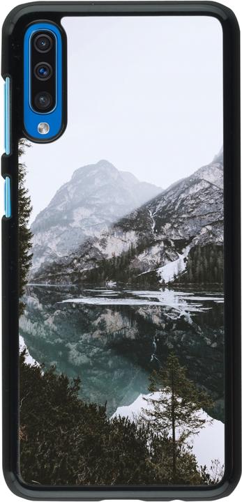 Produktbild PhoneLook Hülle Winter 22 snowy mountain and lake (Samsung Galaxy A50)