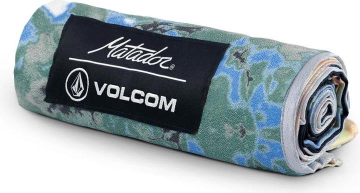Actual product image Matador Volcom Packable Beach Towel (tie dye) (152 x 76 cm)