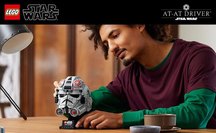 Actual product image LEGO 75429 AT-AT Pilot Helm (75429, LEGO Star Wars)