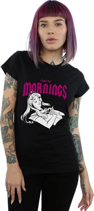 Immagine prodotto Disney Sleeping Beauty Don't Do Mornings Maglietta Donna (XXL)