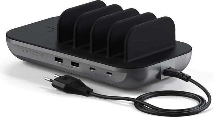 Actual product image Satechi 5 Port MultiDevice Charging Station (20 W)