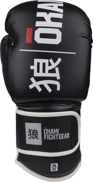 Actual product image Okami Boxhandschuhe Rumble (16 OZ, One size)