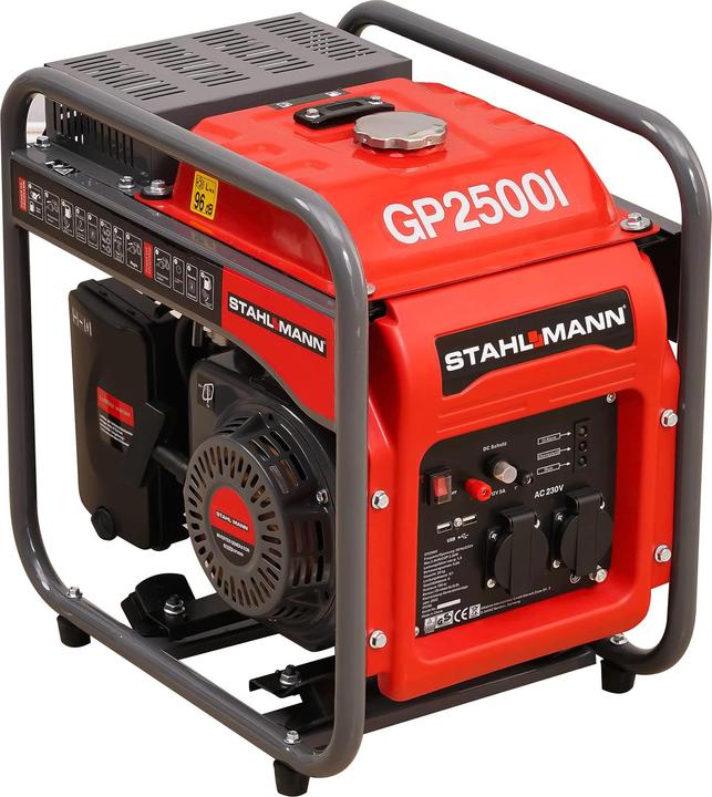 Stahlmann Stromerzeuger (2500 W, 5 l)