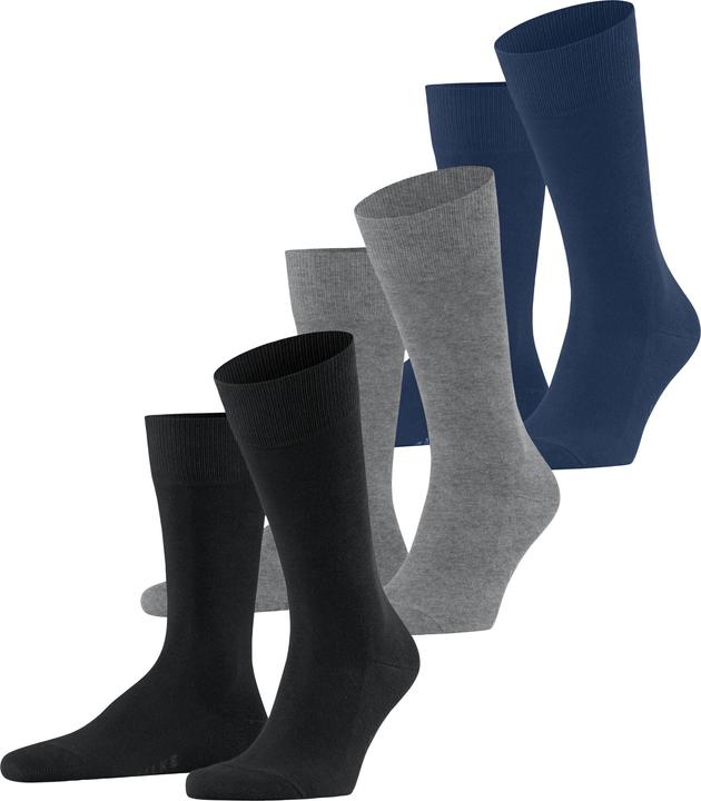 Produktbild Falke Family 3-Pack Herren Socken (3er Pack, 43 - 46)
