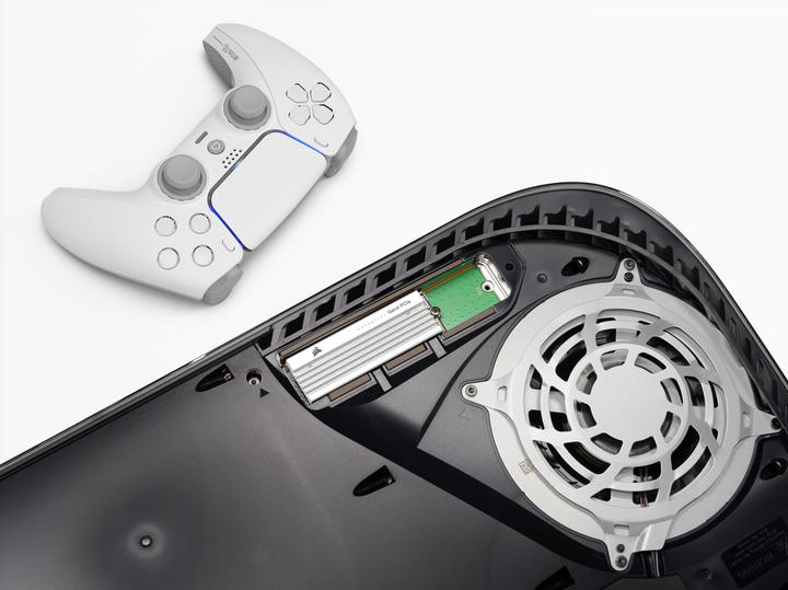 Actual product image Corsair MP600 PRO LPX (2000 GB, M.2 2280)