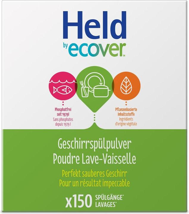 Image du produit Held Poudre lave-vaisselle (Poudre, 150 x)