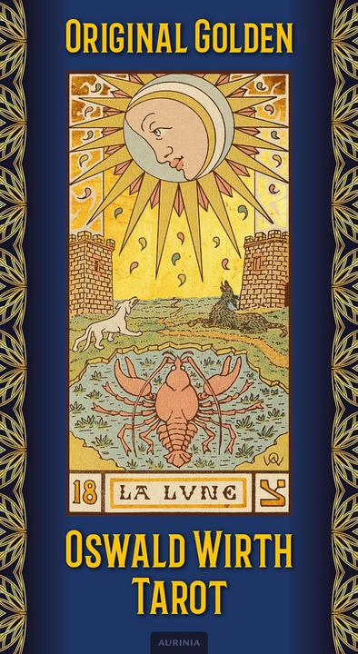 Actual product image Original Golden Wirth Tarot (XXL Edition) (English, French, Oswald Wirth, 2021)